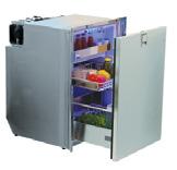 DRAWER INOX Marine Refrigerators & Freezer 65 frost-free, 85, 105, 130 DRAWER 65 frost-free INOX The DR 65 INOX is a space-saving, front-opened drawer, providing a volume of 65 liters with bins and