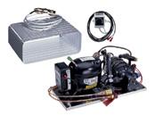 reach a lower power consumption Water-cooled Magnum Fridge or freezer use 12 / 24 V Danfoss / Secop compressor Universal kit AC / DC optional for a complete power supply compatibility (12 / 24