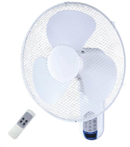 WALL FANS 40cm WALL MOUNTED FAN GWF-040B Cool, Comforting & Powerful Rotary