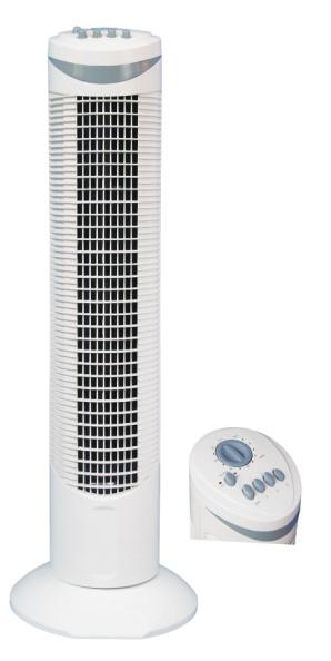 TOWER/ BOX FANS TOWER FAN GTF-320SA 74cm Height 3 Speed settings: low,