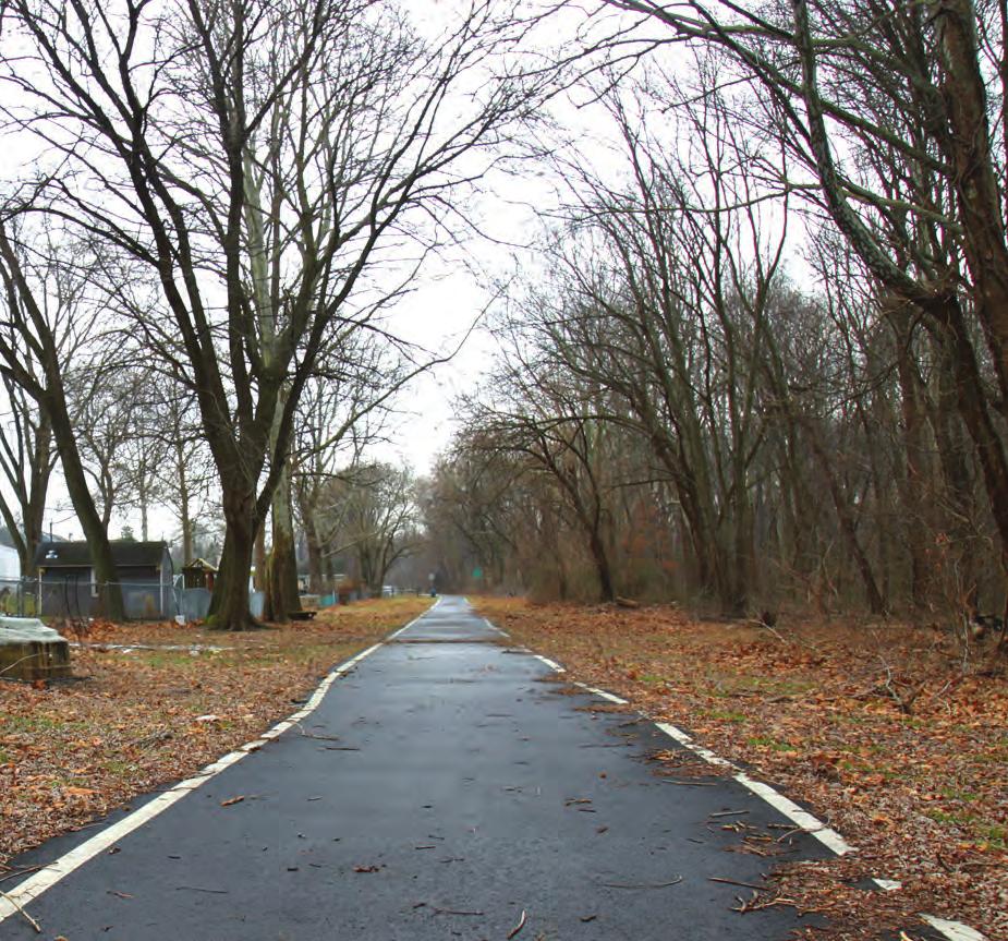 COUNTY GETS GRANT TO COMPLETE TRAIL SEGMENT Camden County has been awarded a $125,000 grant from the Delaware Valley Regional Planning Commission to design and construct a multi-use trail between