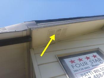 4. Eaves & Facia Exterior Areas Continued Suggest sealing/caulking as part of routine maintenance to
