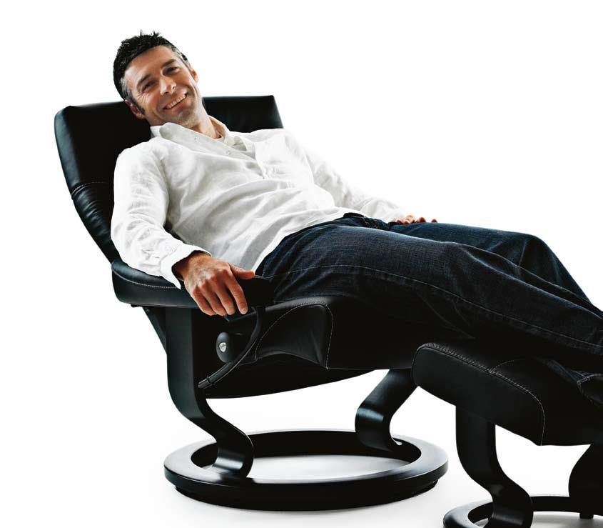 Stressless Alpha Medium / Stressless Alpha Large 29 RELAXATION AT YOUR command We ve developed