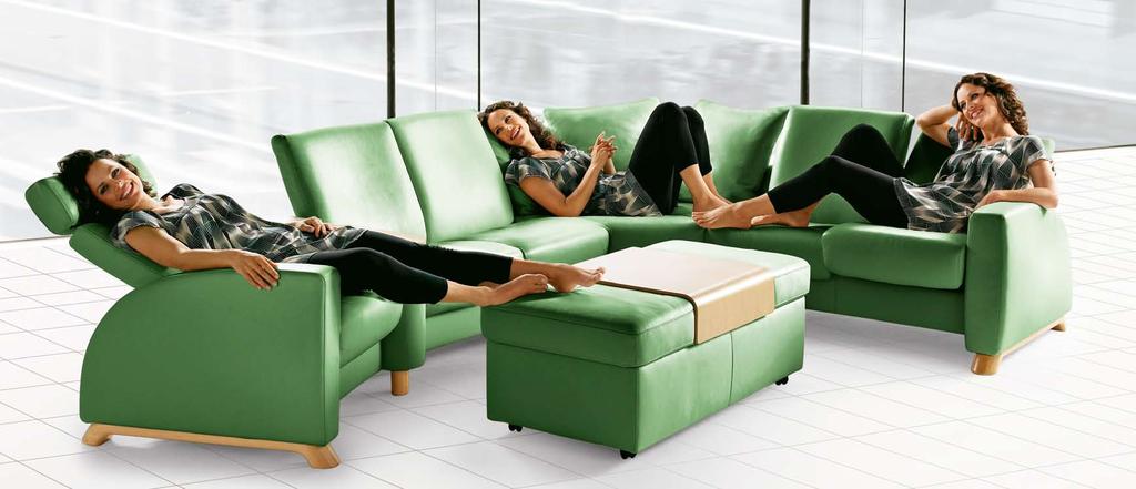 contents 3 Stressless it s all about comfort To create the ultimate in comfort, Stressless is made the way all great furniture should be: uncompromising in quality and innovative in design.
