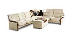 Take the Stressless Granada, for example: it s identical to the Stressless Eldorado on the previous page, but suits a larger