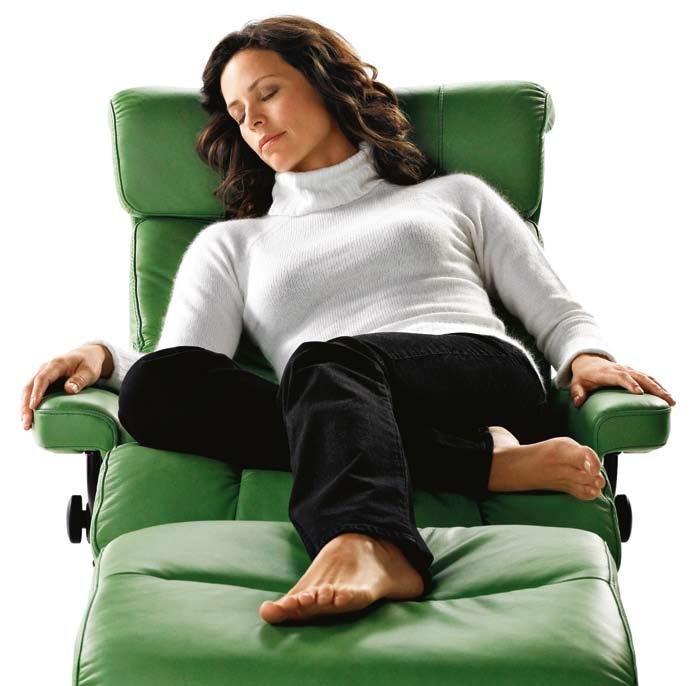 Stressless Royal Stressless savannah 51 Computerized comfort Have you noticed how your laptop has a