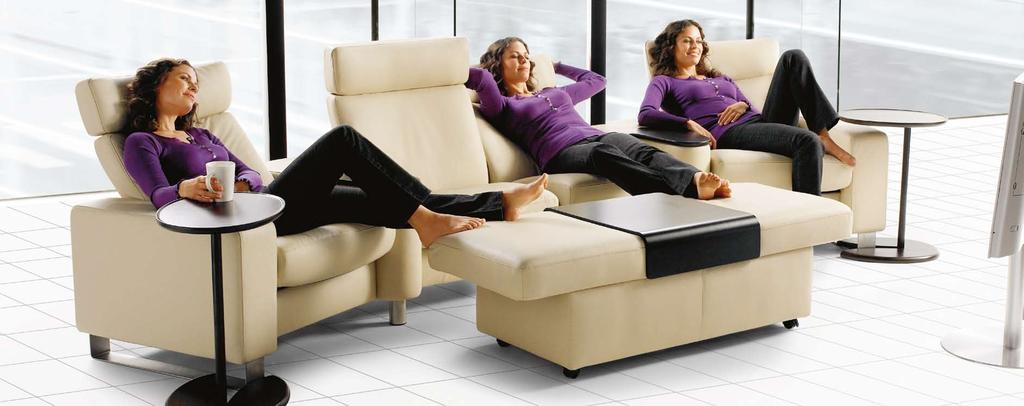 Stressless Home Cinema 53 THE BEST SEATS IN THE HOUSE Luxury at the movies With new state-of-the-art