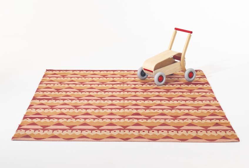 Flat-weave kilim This range of rugs and kilims are hand-made in India by