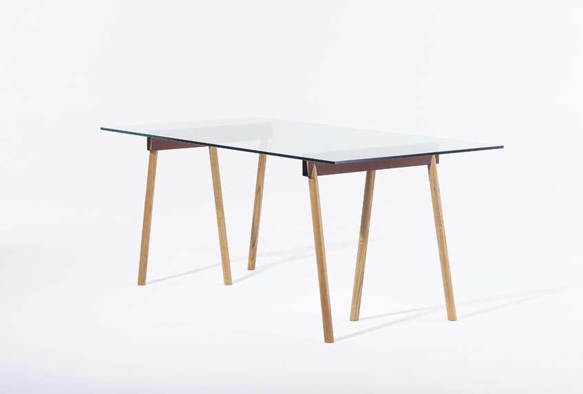 legs. Coffee table Side table An enduring minimal design that has been updated to include new finishes.