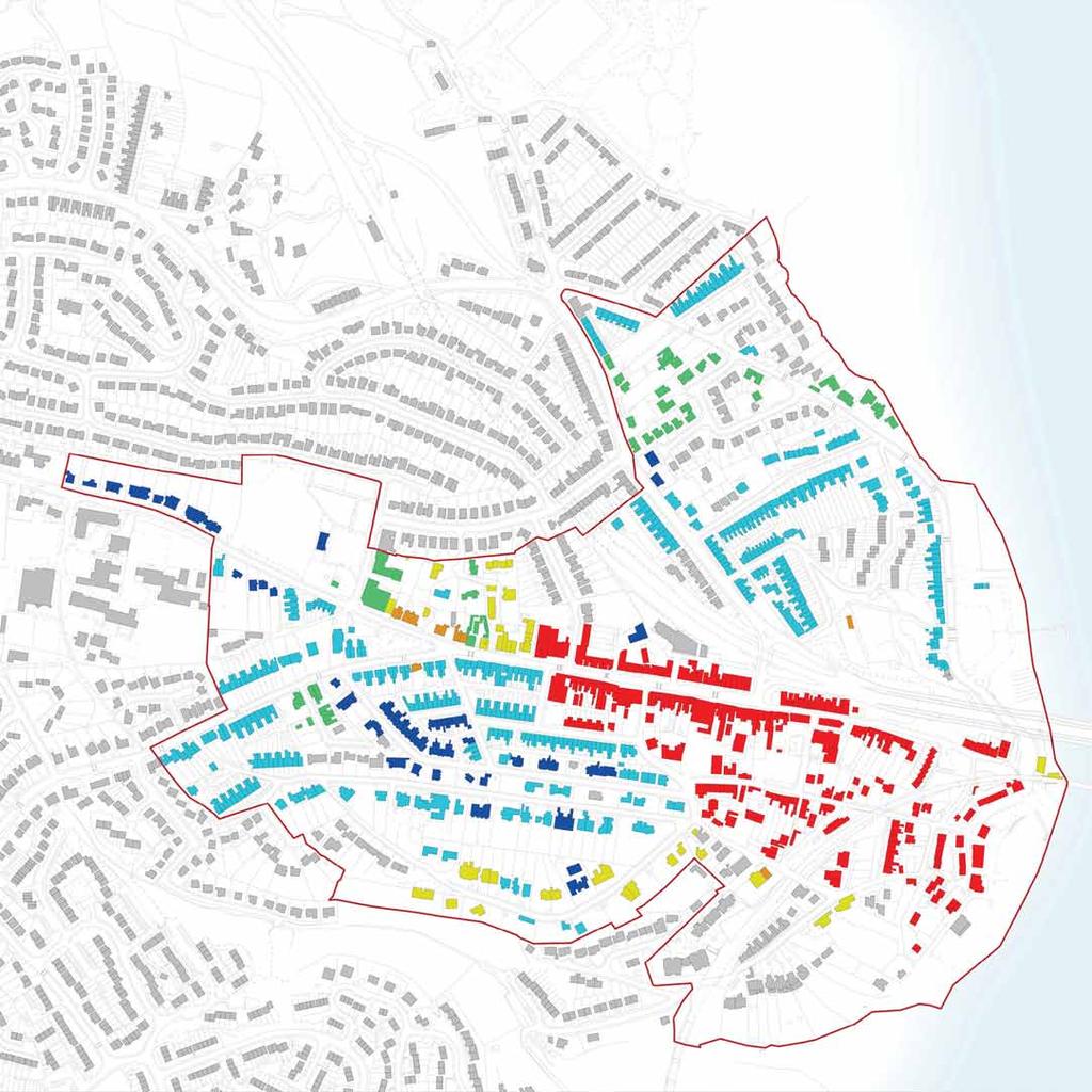 Mapping Saltash's urban evolution since the medieval