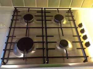 Kitchen - Continued 42 Hob Neff integrated gas hob with 4 burners The