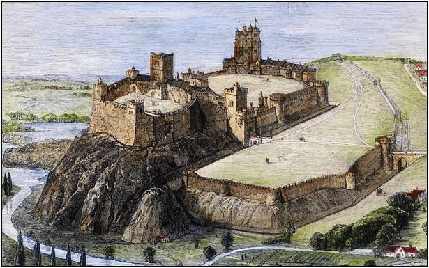 An archaeological investigation of Nottingham Castle Today, the Nottingham Castle site is a Scheduled Ancient Monument incorporating the Ducal Palace (rebuilt in the 19th century) and its