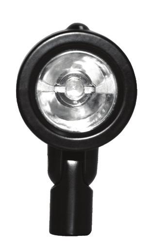 BRAVO SERIES Small Pod Light - Available in Black or White W L H Model L H W Bravo 2" (1.2mm) 1.69" (43mm) 1.