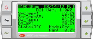 4.2 Alarm Management (cont d) Alarm ID: 36 Space 3 Sensor Temperature Probe Broken Alarm ID: 37 Space 3 Sensor Humidity Probe Broken Alarm ID: 38 Space 4 Sensor Offline Alarm ID: 39 Space 4 Sensor