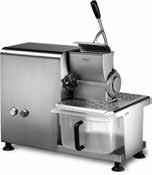 Cheese Graters CEGF GF Series Graters Range of professional graters for small to large production.