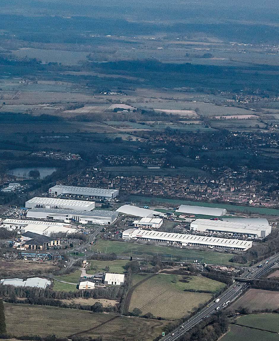 PROLOGIS PARK FRADLEY, IS LOCATED AT ONE OF THE UK S PREMIER LOGISTICS DESTINATIONS.