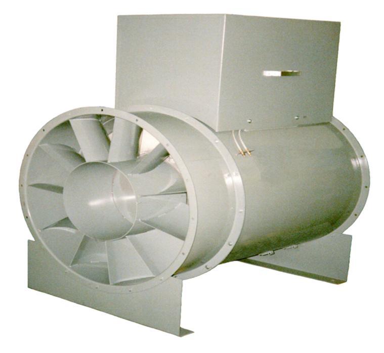 Axial (In-Line) Fans Use for high cfm applications In-line space savers
