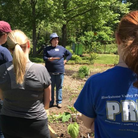 Since 2011, the Community Garden in Roger Williams Park (RWP) has served as a hub in the community, connecting volunteers, gardeners and the public to each other and our local food system.