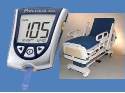 8B - $21B Consumer Health & Drug Delivery Blood glucose meters Blood coagulation test Electro-mechanical drug