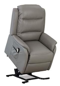 steel chocolate beige black graphite exclusive style affordable quality Garner Recliner A plush