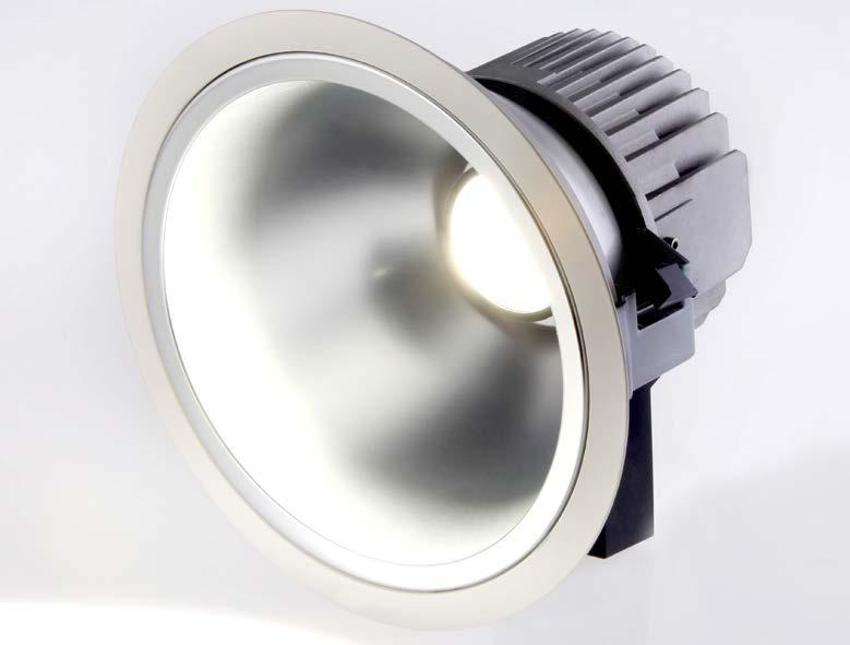 RECESSED LED DOWNLIGHTS INDUSTRALIGHT has a huge range of downlights to meet all budgets and applications.