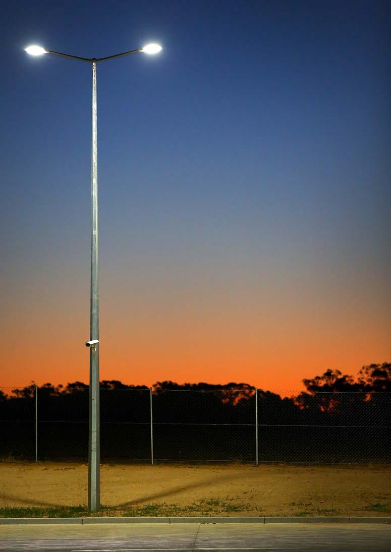 LED STREETLIGHT FITTINGS INDUSTRALIGHT LED Streetlight fittings are designed and manufactured with exceptional performance and architectural characteristics in mind.
