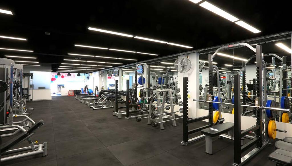 24/7 Fitness VICTORIA, MELBOURNE For their new Prahran location in Melbourne.