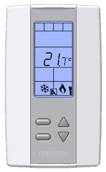 ºF / º C Rooftop Thermostat Controller Model TRT2422 Description The TRT2422 is a combination controller and thermostat with a built-in scheduler, which is designed for simple and accurate control of