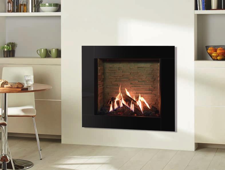 Dimensions Width - 1089mm Height - 1015mm Depth - 17mm Finish Black Glass Heat Output