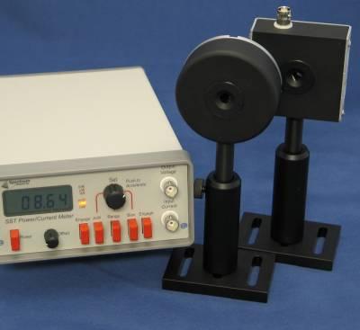 Optical TRAP Detectors (NIST Technology Transfer) Absolute power measurement from 450nm to 980nm Primary standard based on physical constants Calibrate Fiber Optic and
