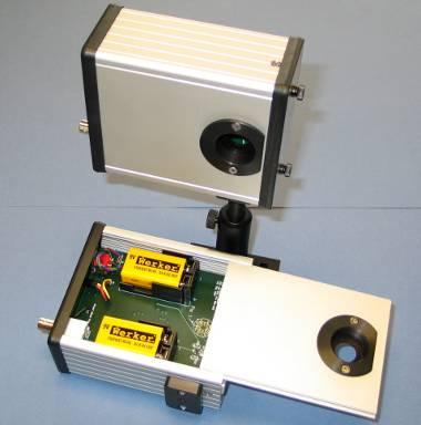 Accessories for Hybrid Pyroelectric Detectors Detector
