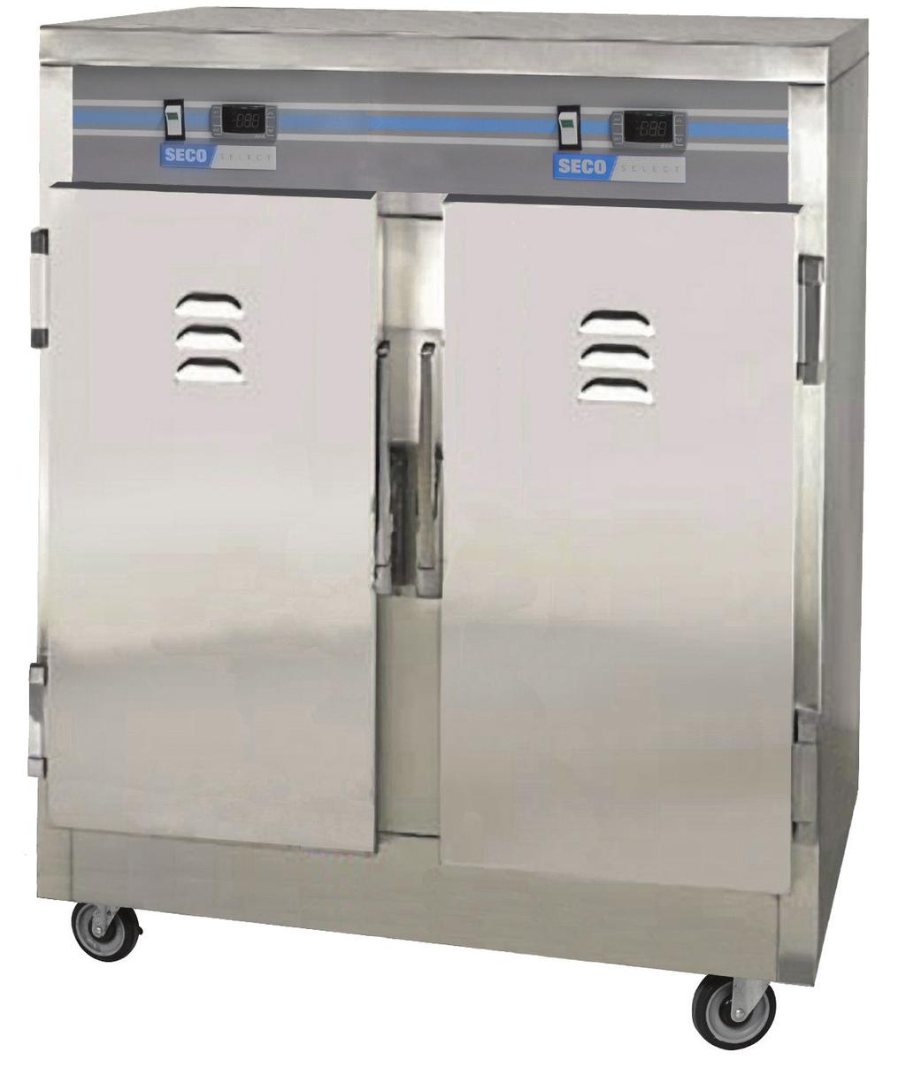 Job: Item No. Mobile Heated Cabinet Heavy duty heated holding/transport cabinet for use with 12 X 20 pans.