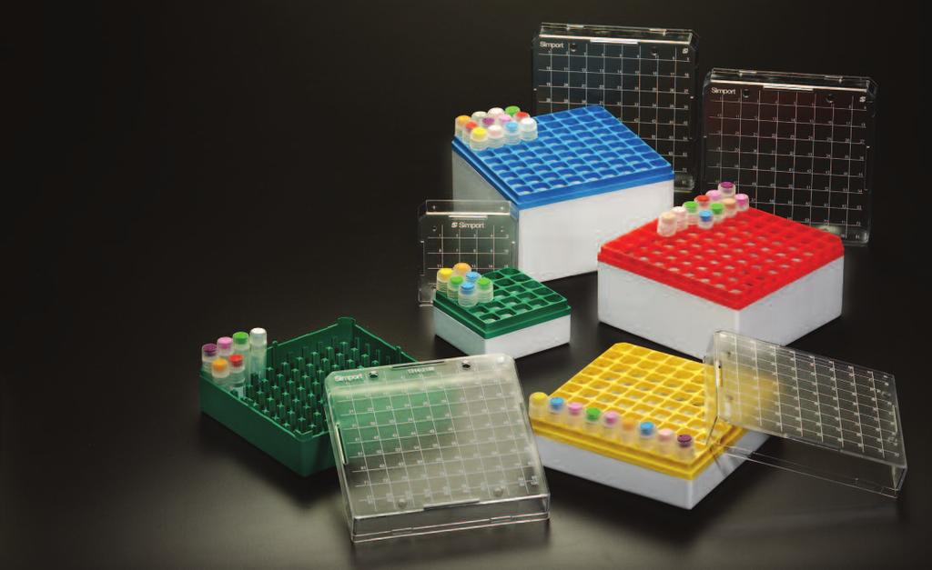 T314 CRYOSTORE Series 581 Storage Boxes Series 225 Series 481 Series 2100 Series 281 Made of polycarbonate Color your world with a wide variety of Cryostore Storage Boxes for sizes from 1.