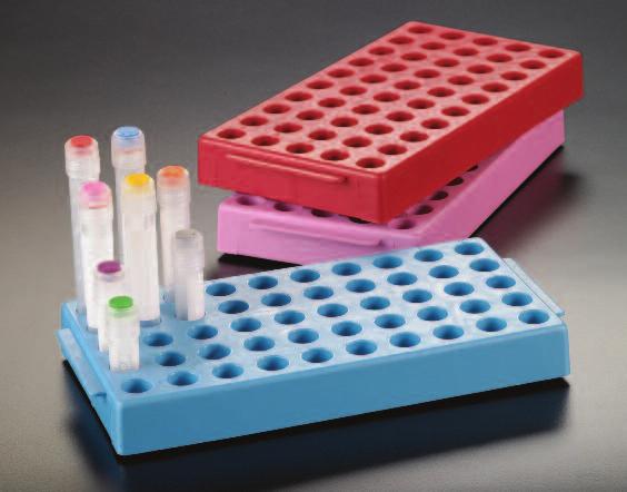 T312 CAPINSERT for CRYOVIAL Tubes Made of polypropylene Color coded inserts fit precisely into the cap of the Cryovial for color identification. Cat. # Color Qty/Bag Cat.