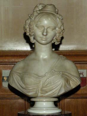 George Hammond Lucy (1789-1845) inherited Charlecote in 1823 and married Mary Elizabeth Williams of Bodelwyddan, Wales in the same year.