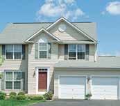 Wide variety of roof types, floor-plan configurations