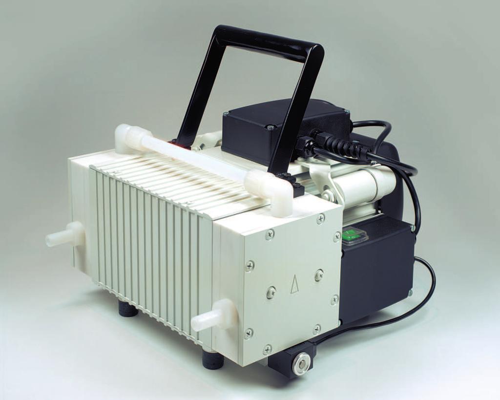 Data Sheet E 278 Self drying Vacuum Pump for moist Gases Series N 86.3 FT.4.