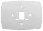Arctic White Cover Plate Model 50028399-001 Part Number Color 50028399-001 Arctic White 7-7/8 x 5-1/2 Wallplate for the THX9000 Series ats Equipment Interface Module Model THM5320 Easily relocate