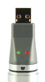LED FLASHING MODES EL-USB-TC features two LEDs, that indicate the logging, battery and alarm status: The first LED flashes red to indicate that the EL-USB-TC is in an alarm condition.