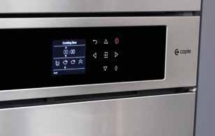 SENSE PREMIUM OVENS Our collection of Sense Premium ovens boasts elegant design and class leading