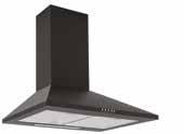 WALL CHIMNEY HOODS CCH100 CCH900SS CCH900BK CCH700 Stainless Steel CCH100 Stainless Steel CCH900SS Black CCH900BK Stainless Steel CCH700 Stainless Steel CCH600SS Black CCH600BK w:1000mm CCH100