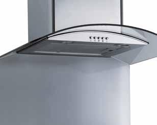 STAINLESS STEEL SPLASHBACK CURVED STAINLESS STEEL SPLASHBACK CSB1006 CSB906 CSB706 CSB606 CSB1006 w:1000mm CSB906