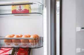 Freestanding Refrigeration Convenience, additional storage and ease of use are the benefits of a