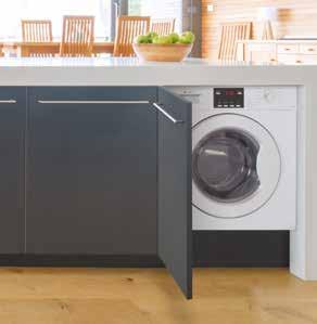 WASH HOWEVER YOU WISH Our range of washing appliances gives you all the options you need to fit in with your kitchen and your budget. What s on your wish list?