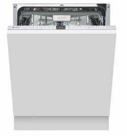 FULLY INTEGRATED DISHWASHER Di651 w:600mm PERFORMANCE e Energy Class A+++ Wash Class A Drying performance A Max.