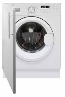 ELECTRONIC WASHING MACHINE ELECTRONIC WASHING MACHINE WMi3005 w:600mm PERFORMANCE e Energy Class A+++ Wash Class A Spin efficiency B 1400rpm max. spin speed 11000 Litre annual water consumption Est.
