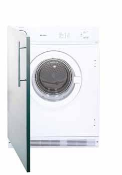 FULLY INTEGRATED SENSOR VENTED TUMBLE DRYER FULLY INTEGRATED VENTED TUMBLE DRYER TDi111 w:600mm PERFORMANCE e Energy Class C Est. annual energy consumption 519kWh/yr Average energy by cycle 4.