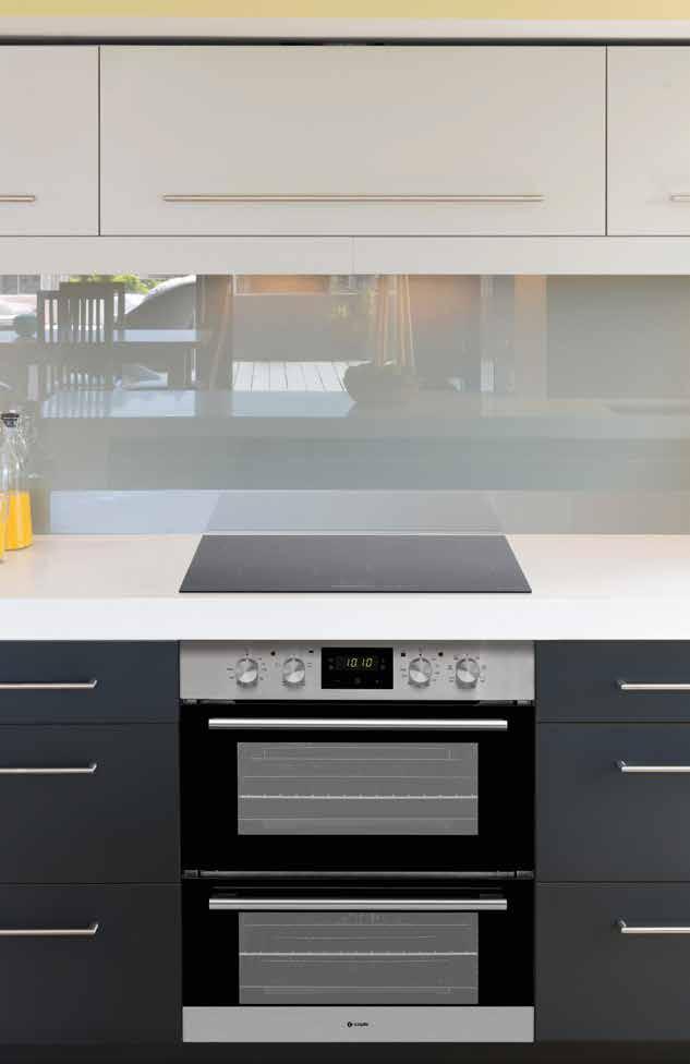 BUILT-UNDER OV EN Neat, versatile and with a host of clever design features, our built-under ovens fit perfectly