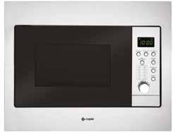 CLASSIC BUILT-IN MICROWAVE WITH GRILL c CM130 h:388mm [inc.
