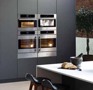 RECOMMENDED COMBINATIONS All our compact appliances are designed to work with a matching oven.